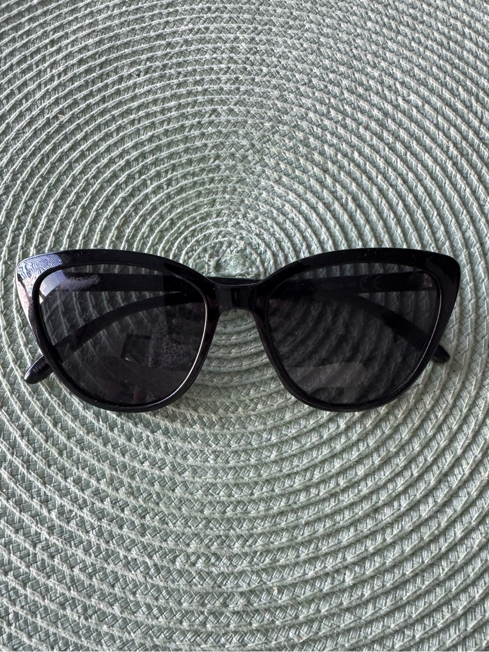 Rachel Zoe Black Cat-Eye Sunglasses - Classic Women's Shades